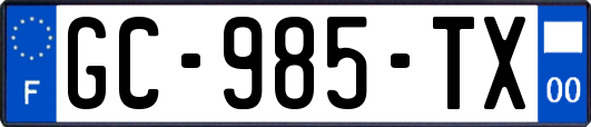 GC-985-TX