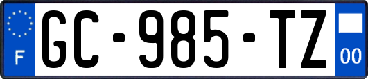 GC-985-TZ