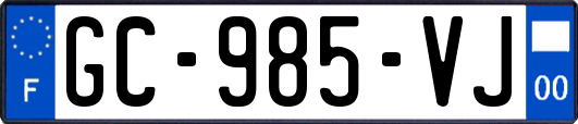 GC-985-VJ
