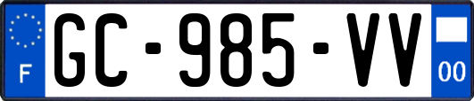 GC-985-VV