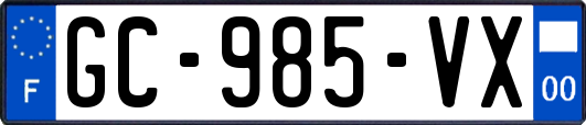 GC-985-VX