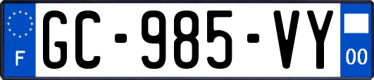 GC-985-VY