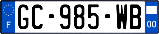 GC-985-WB