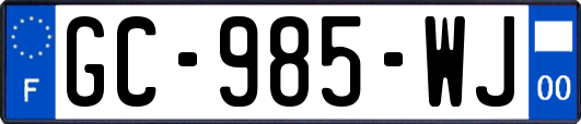 GC-985-WJ
