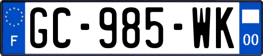 GC-985-WK
