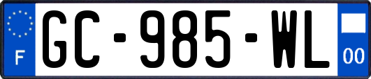 GC-985-WL