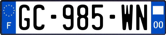 GC-985-WN