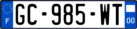 GC-985-WT