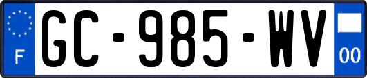GC-985-WV
