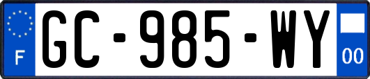 GC-985-WY