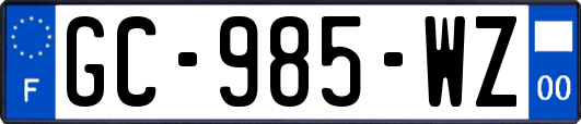 GC-985-WZ