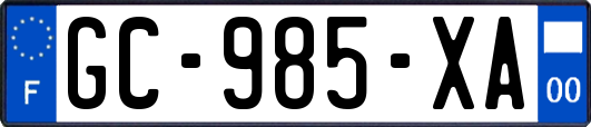 GC-985-XA