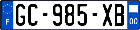 GC-985-XB