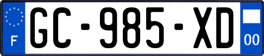 GC-985-XD