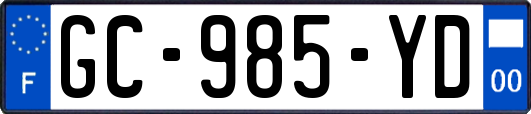 GC-985-YD