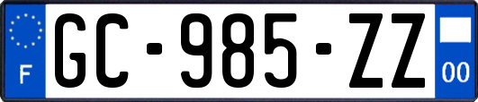 GC-985-ZZ