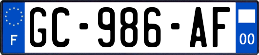 GC-986-AF