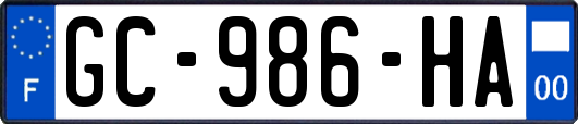 GC-986-HA