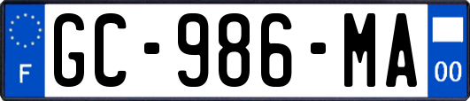 GC-986-MA