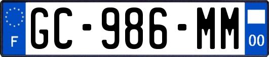 GC-986-MM