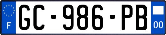 GC-986-PB