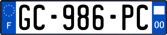 GC-986-PC