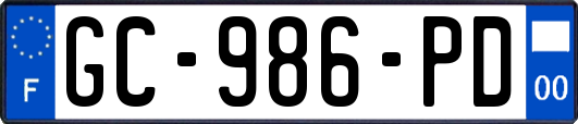 GC-986-PD