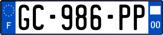 GC-986-PP