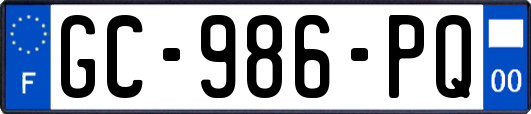 GC-986-PQ