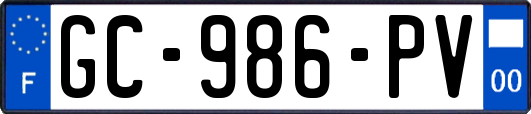 GC-986-PV
