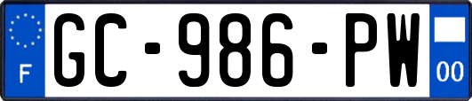 GC-986-PW
