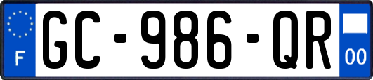 GC-986-QR