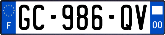 GC-986-QV