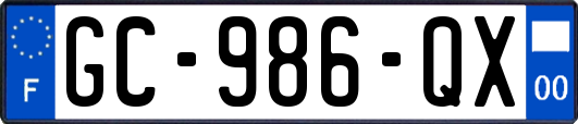GC-986-QX