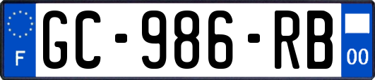 GC-986-RB