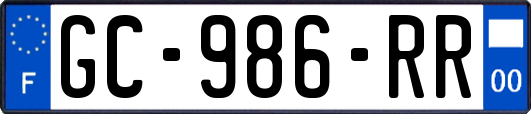 GC-986-RR