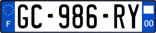 GC-986-RY