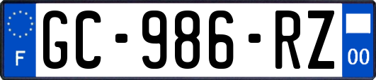 GC-986-RZ