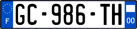 GC-986-TH