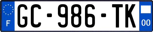 GC-986-TK