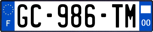 GC-986-TM