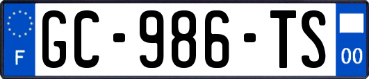 GC-986-TS
