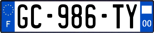 GC-986-TY
