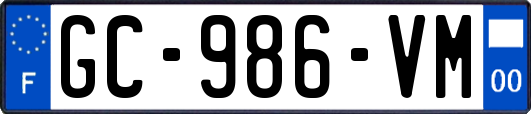 GC-986-VM