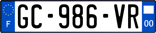 GC-986-VR