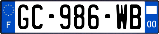 GC-986-WB
