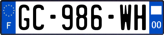 GC-986-WH