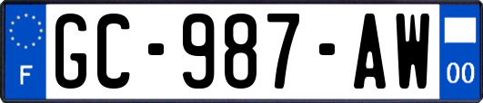 GC-987-AW