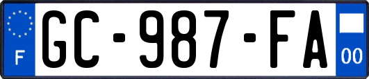 GC-987-FA