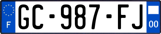 GC-987-FJ
